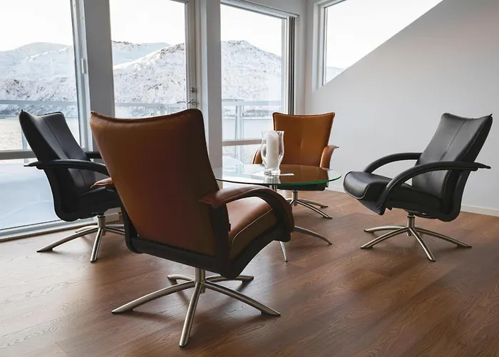 Penthouse Torskensenteret Apartament *