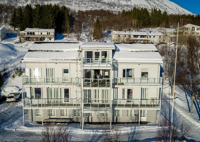 Leilighet Penthouse Torskensenteret *